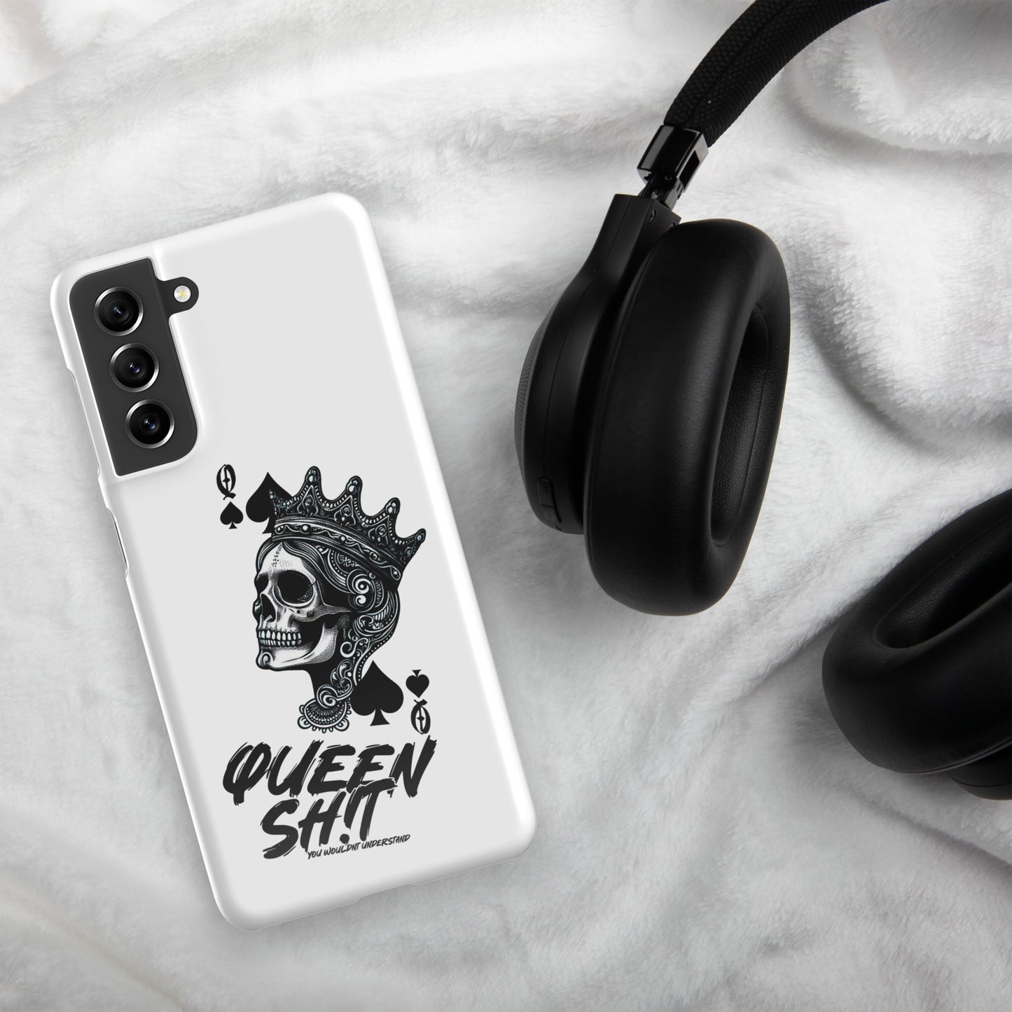 "Queen Sh!t" Snap case for Samsung®