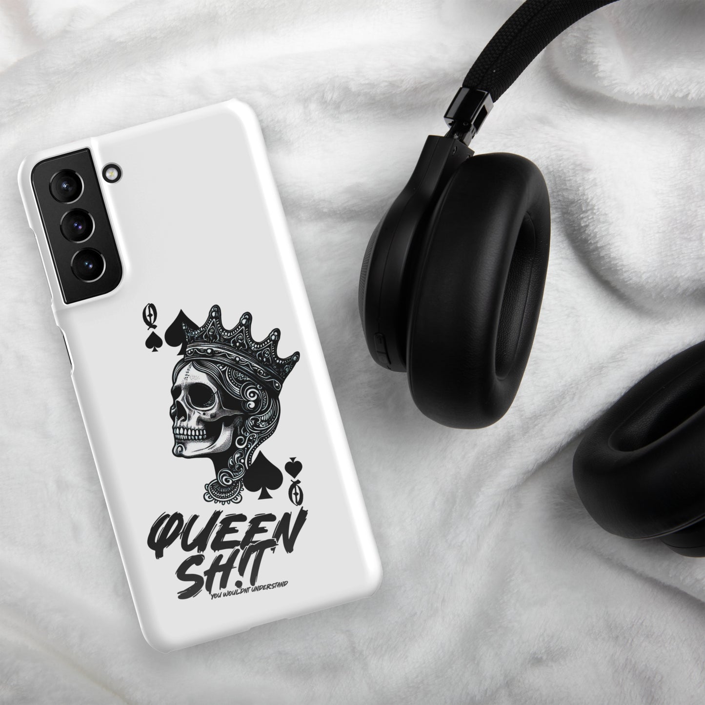 "Queen Sh!t" Snap case for Samsung®