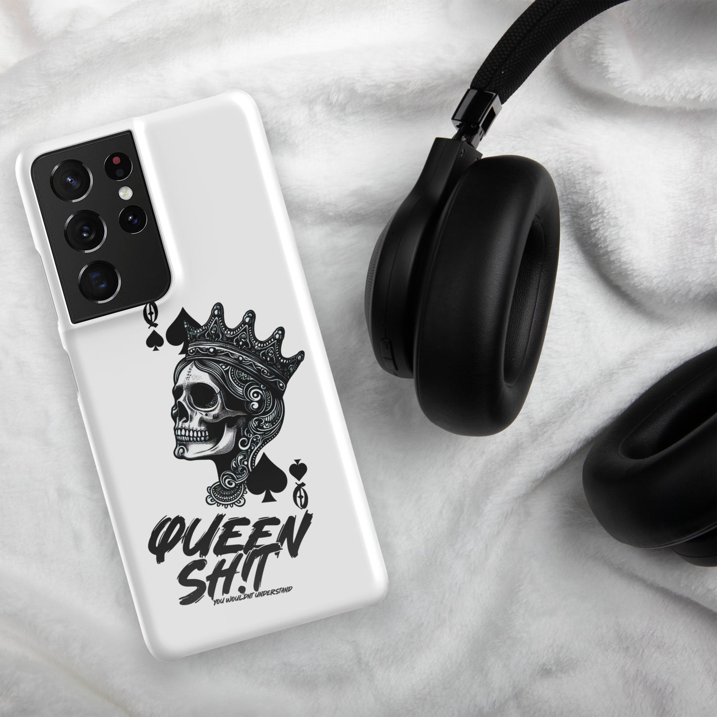 "Queen Sh!t" Snap case for Samsung®