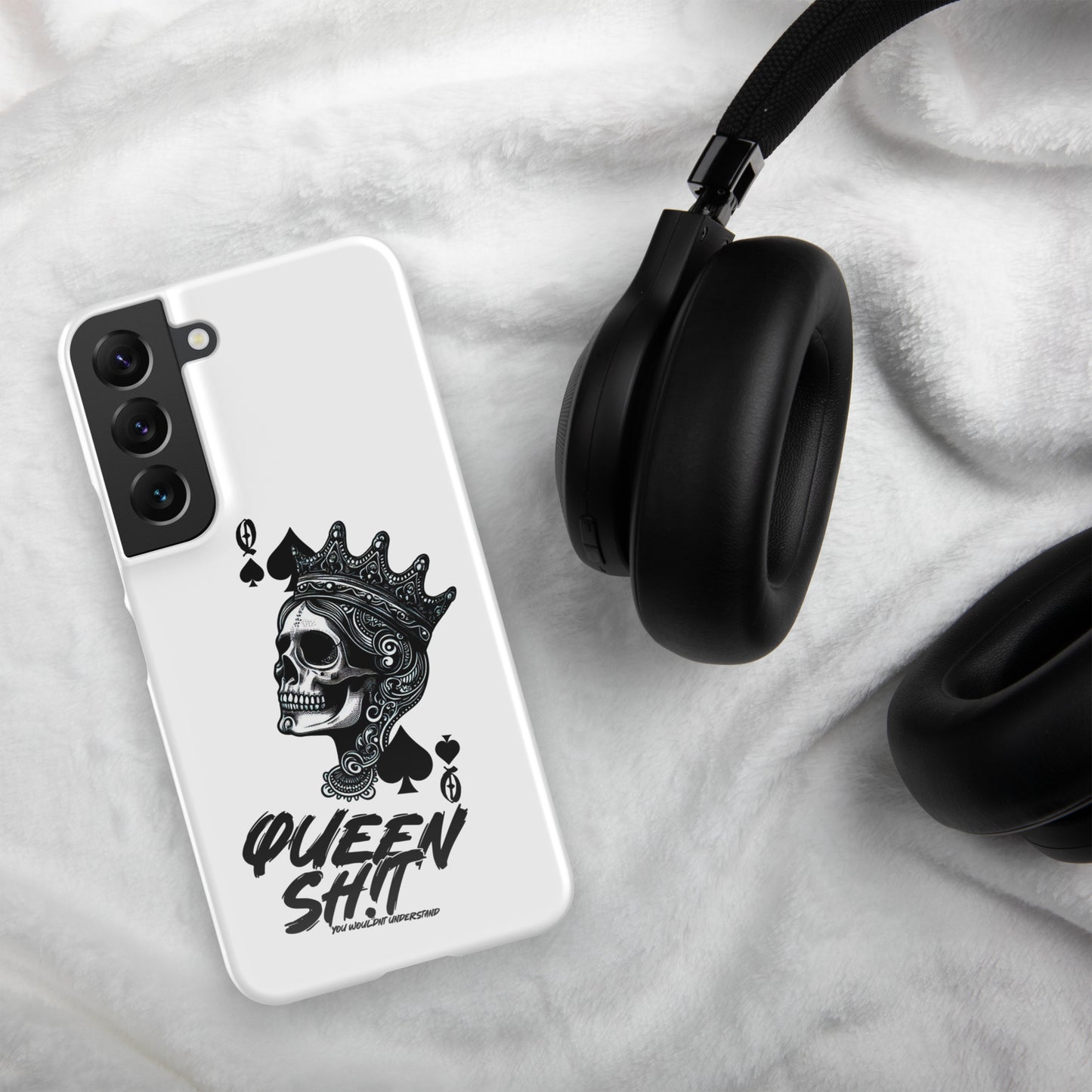 "Queen Sh!t" Snap case for Samsung®
