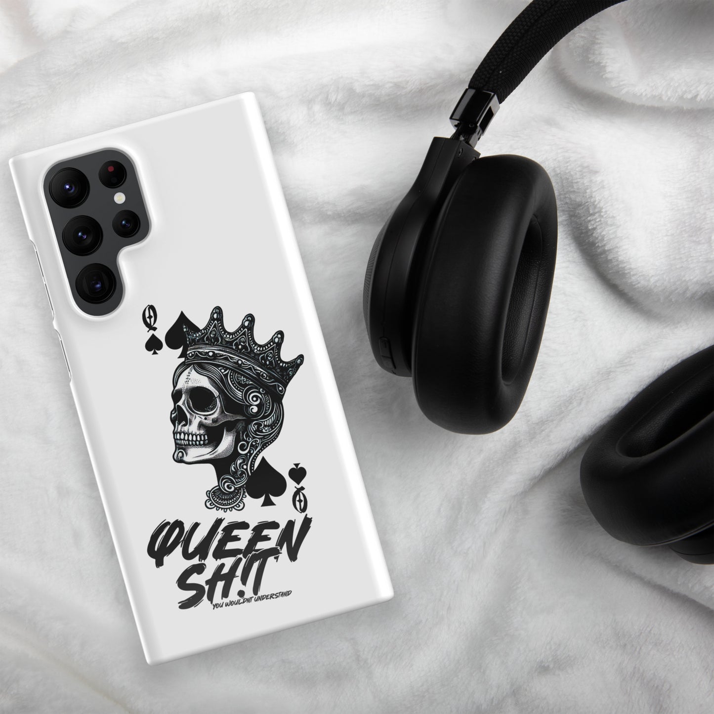 "Queen Sh!t" Snap case for Samsung®