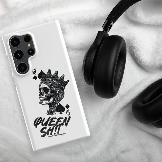 "Queen Sh!t" Snap case for Samsung®