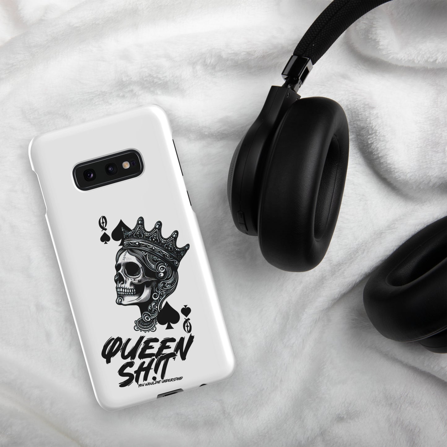 "Queen Sh!t" Snap case for Samsung®
