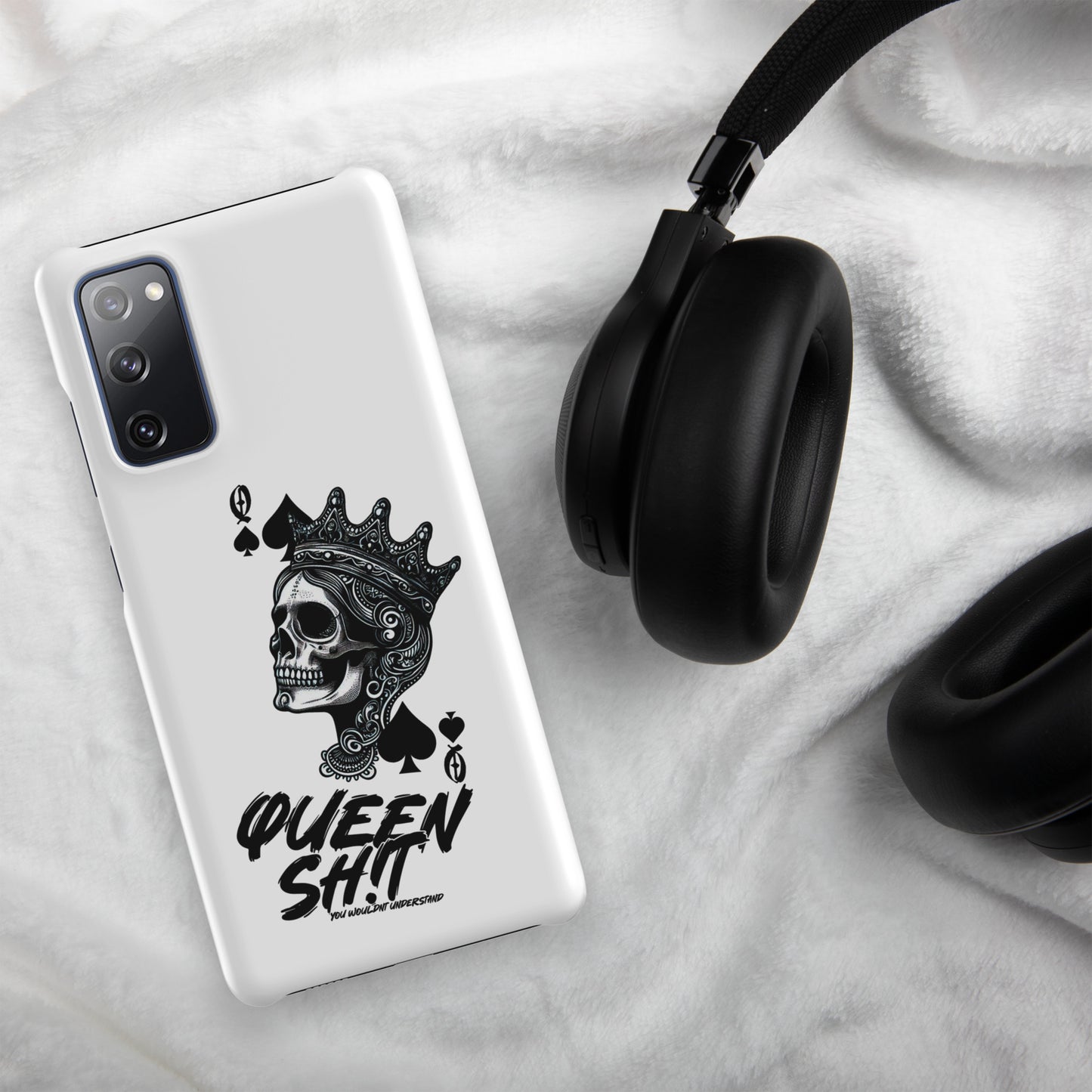 "Queen Sh!t" Snap case for Samsung®