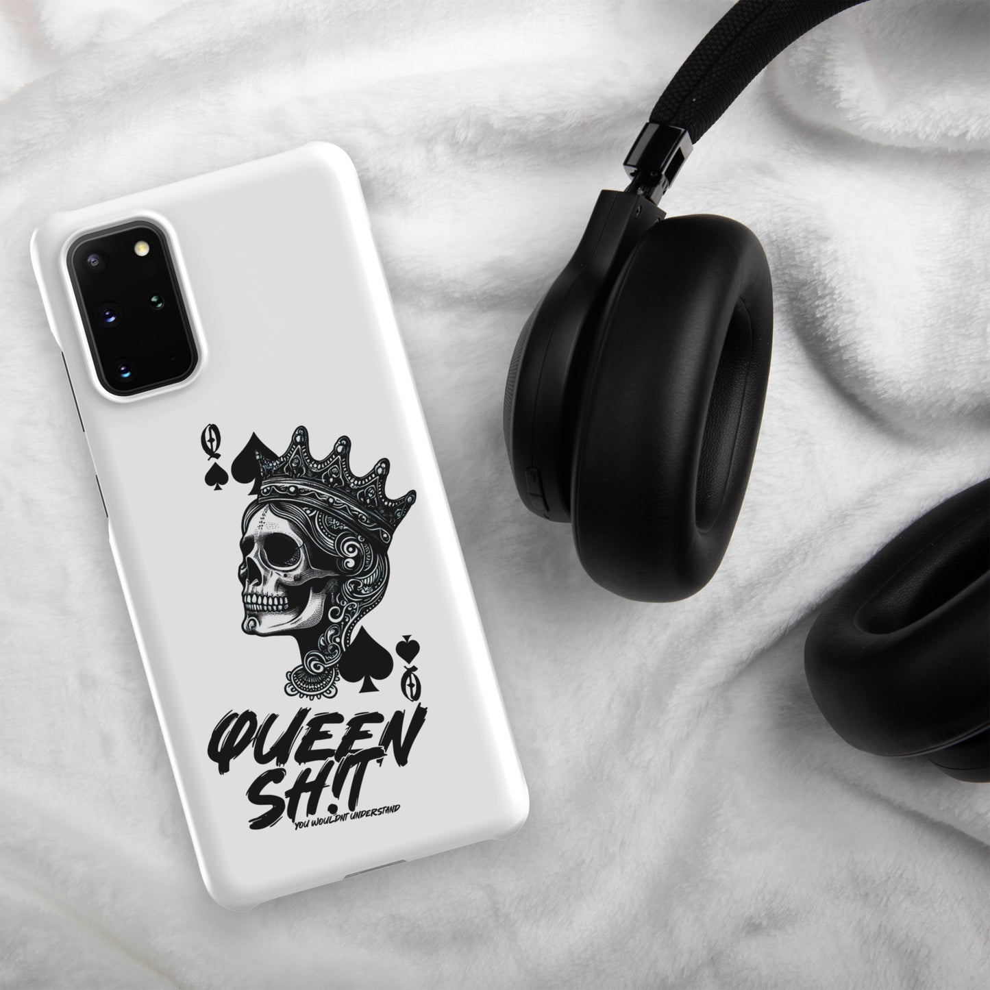 "Queen Sh!t" Snap case for Samsung®