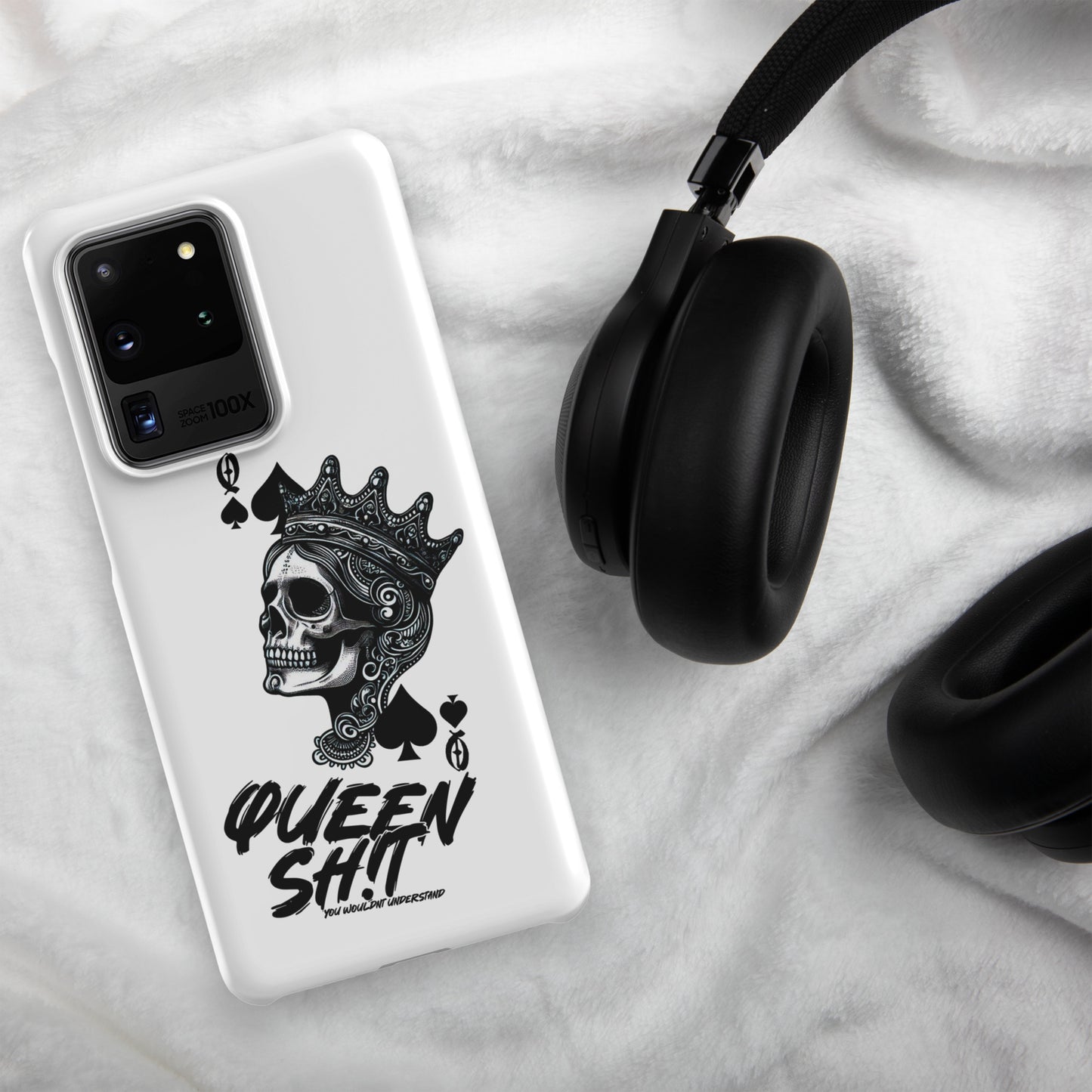 "Queen Sh!t" Snap case for Samsung®