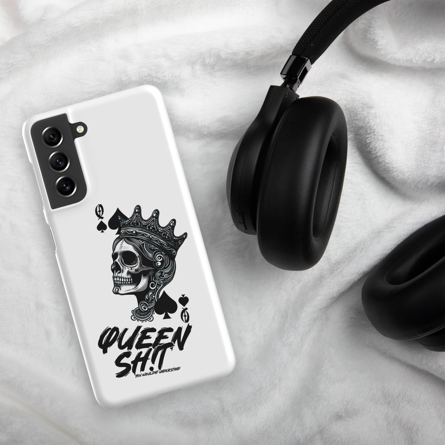 "Queen Sh!t" Snap case for Samsung®