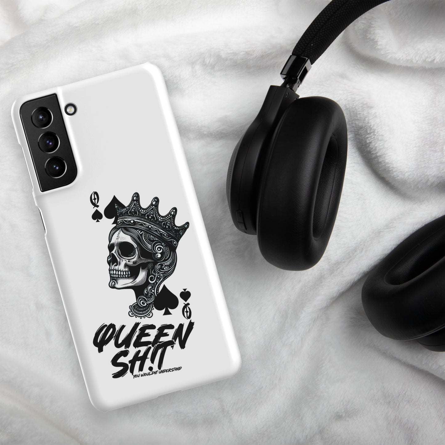 "Queen Sh!t" Snap case for Samsung®