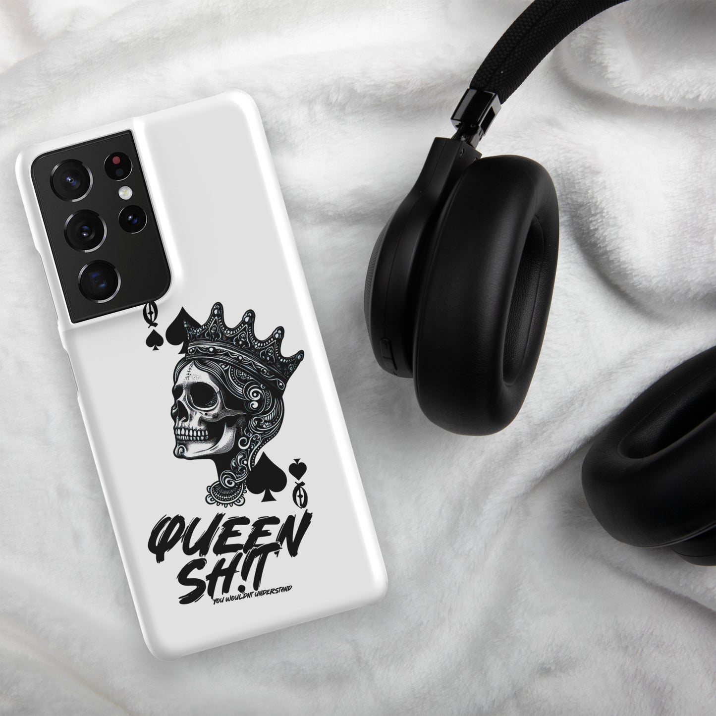 "Queen Sh!t" Snap case for Samsung®
