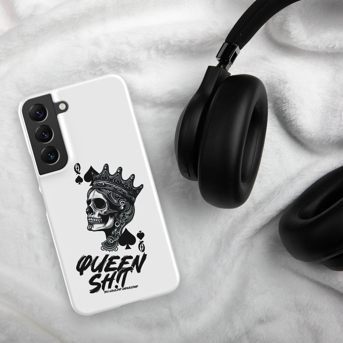 "Queen Sh!t" Snap case for Samsung®