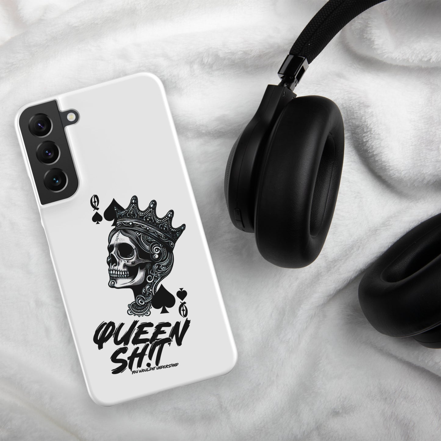 "Queen Sh!t" Snap case for Samsung®