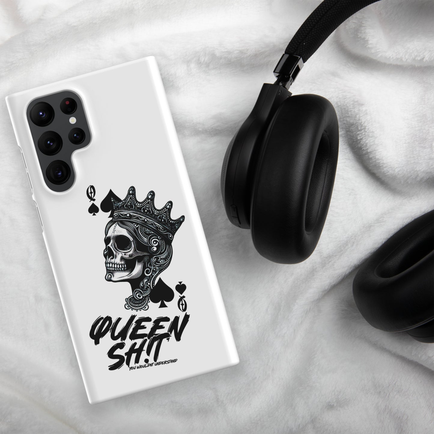 "Queen Sh!t" Snap case for Samsung®