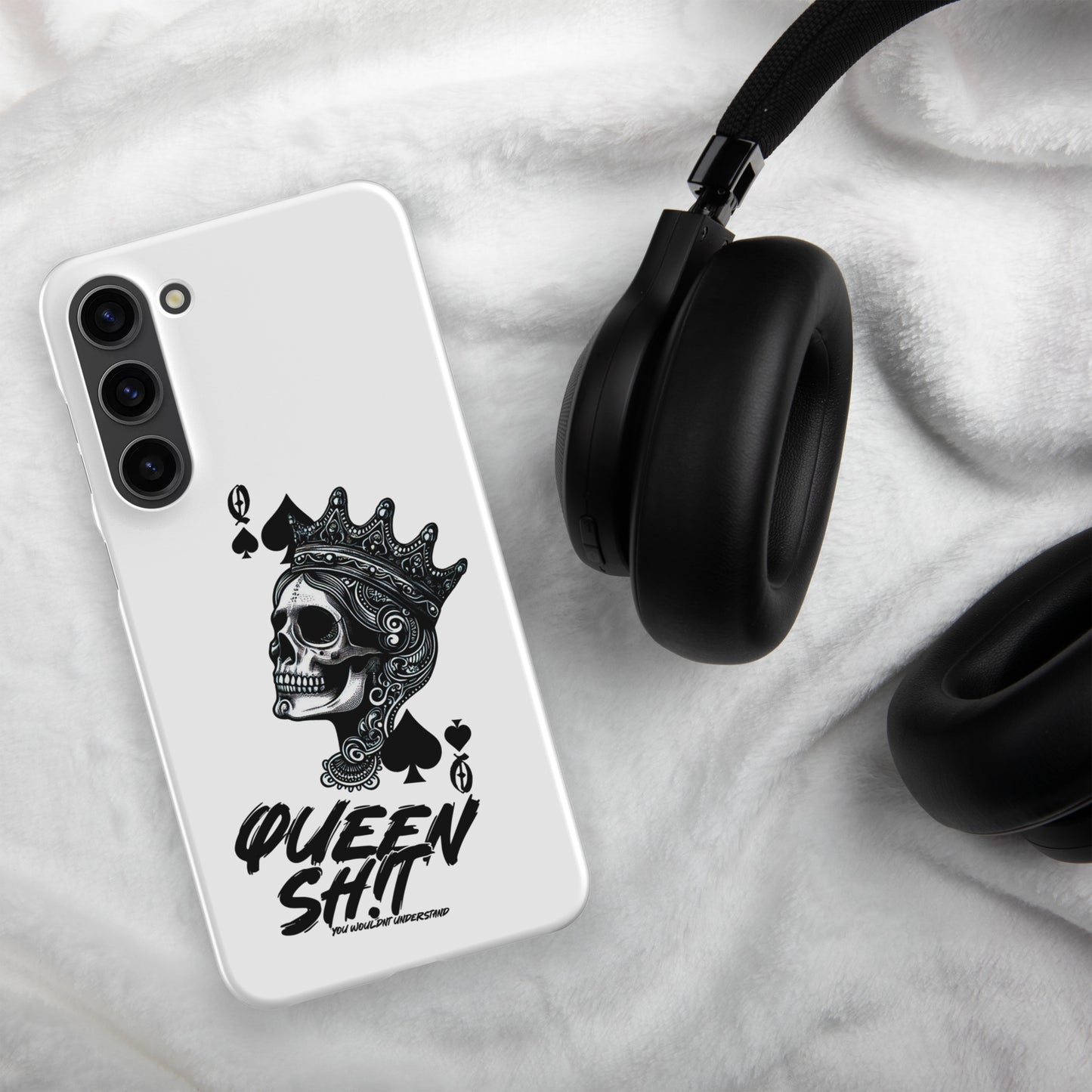 "Queen Sh!t" Snap case for Samsung®