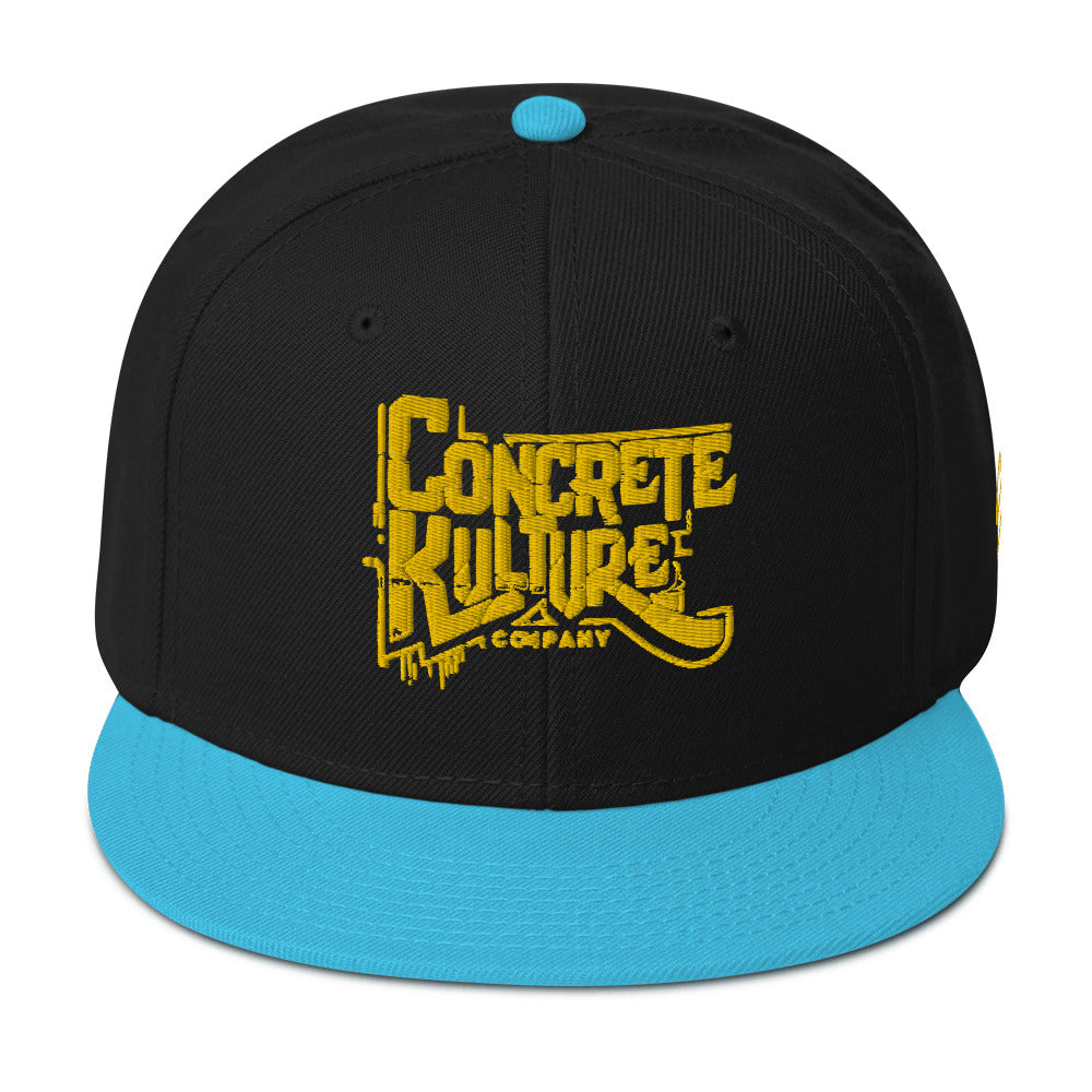 Concrete Kulture Company Snapback Hat