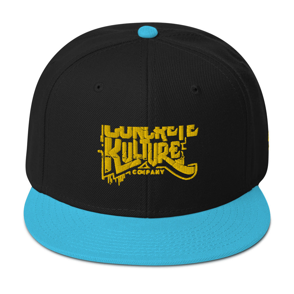Concrete Kulture Company Snapback Hat