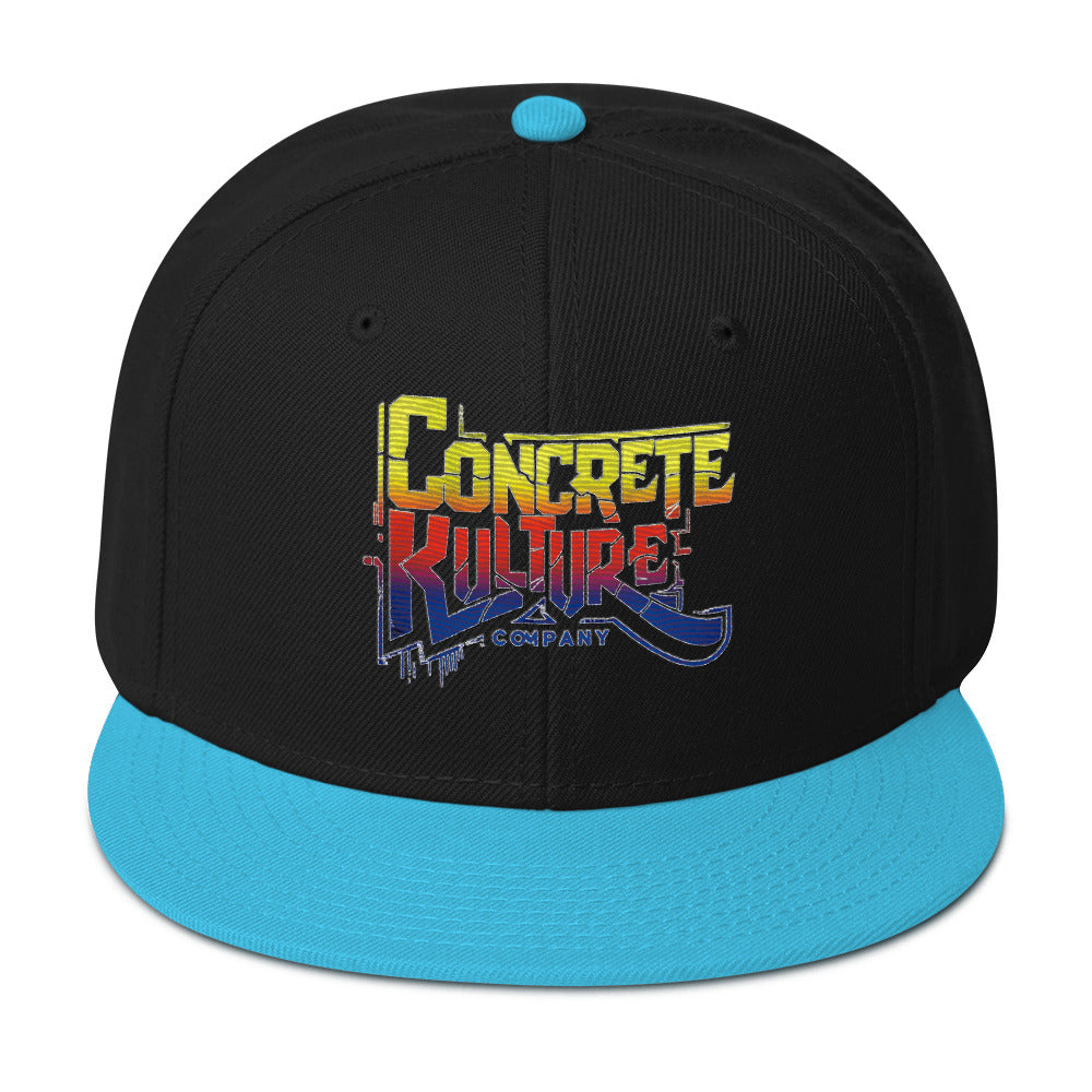Concrete Kulture Culture Snapback Hat