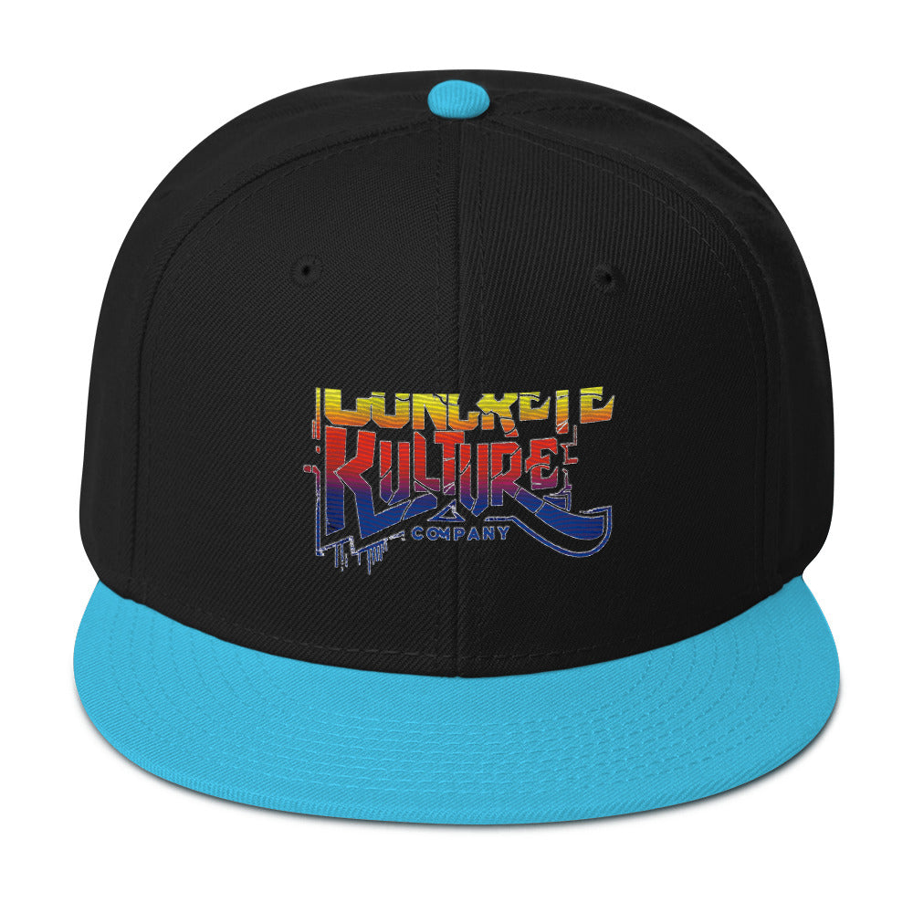 Concrete Kulture Culture Snapback Hat