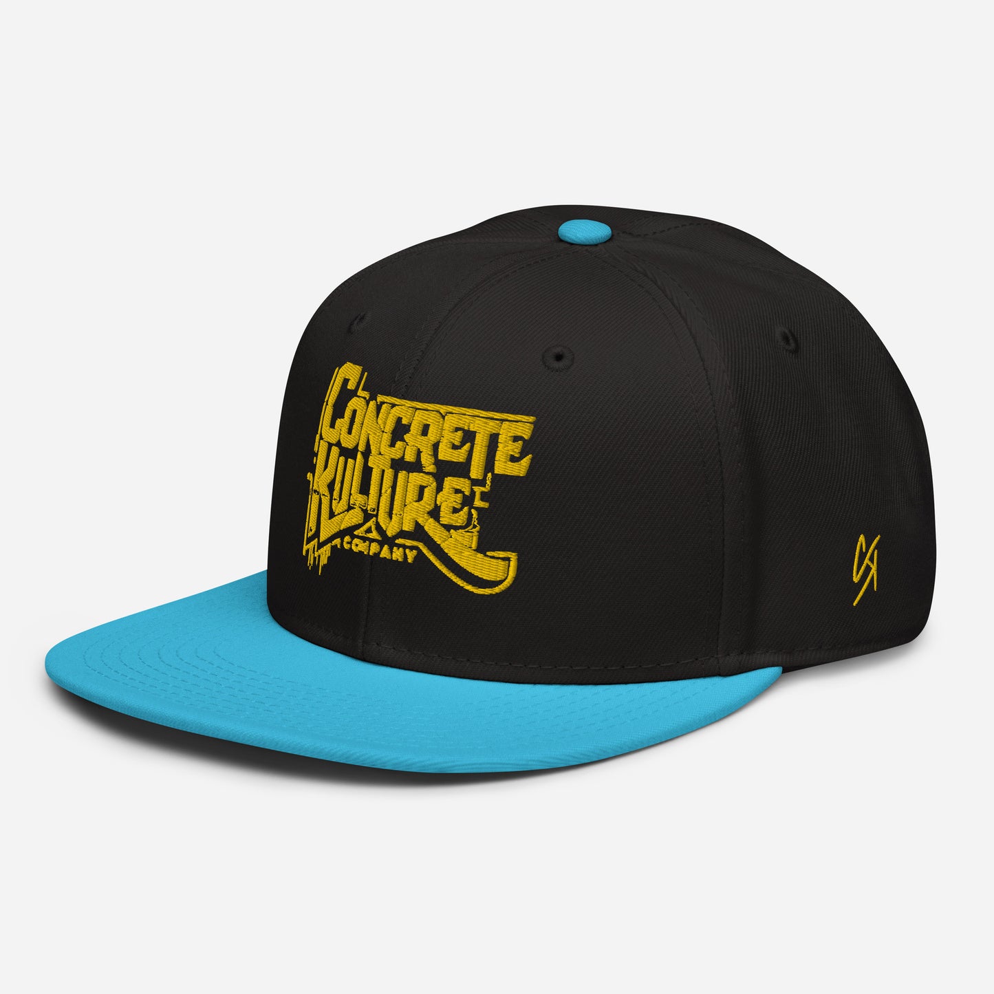 Concrete Kulture Company Snapback Hat
