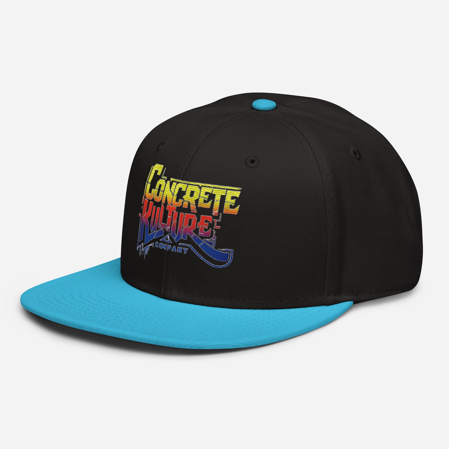 Concrete Kulture Culture Snapback Hat