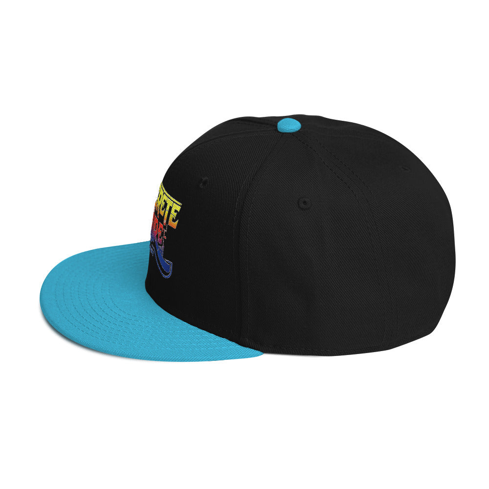 Concrete Kulture Culture Snapback Hat