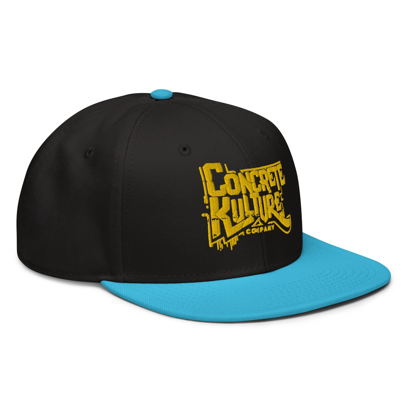 Concrete Kulture Company Snapback Hat