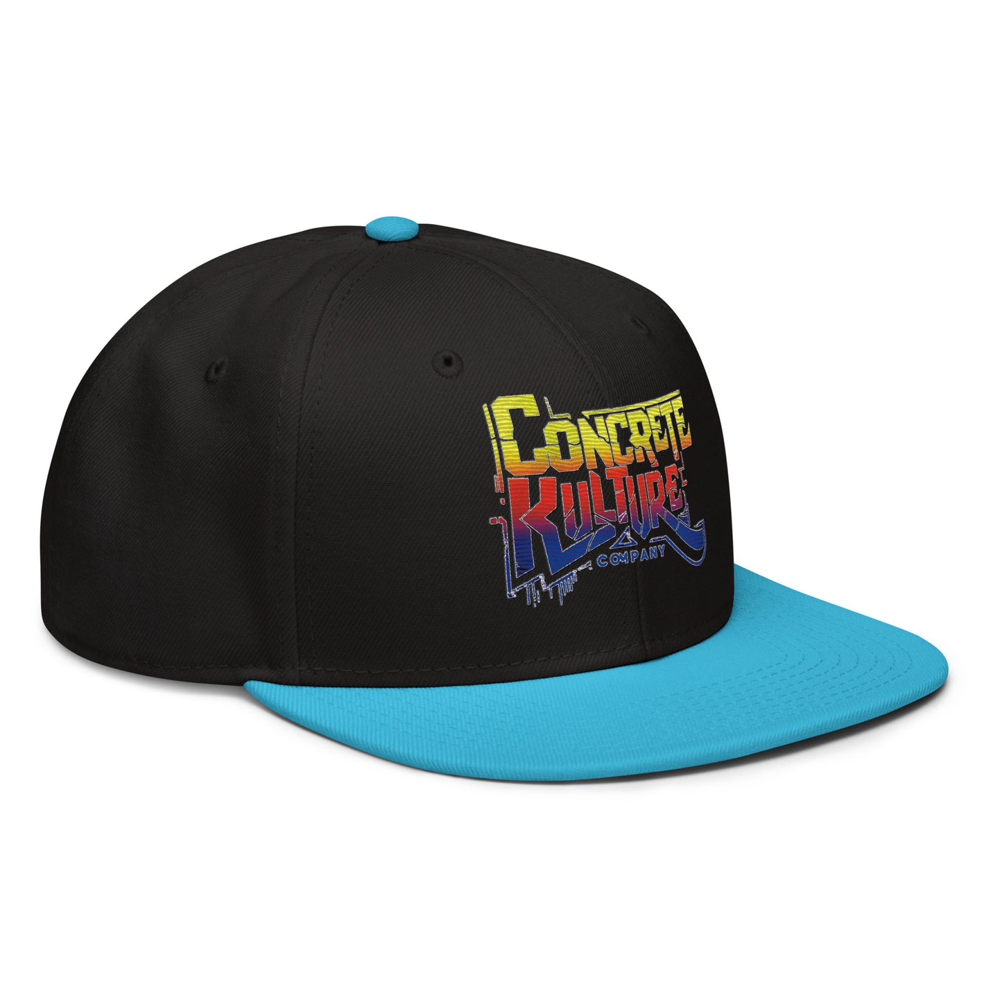 Concrete Kulture Culture Snapback Hat