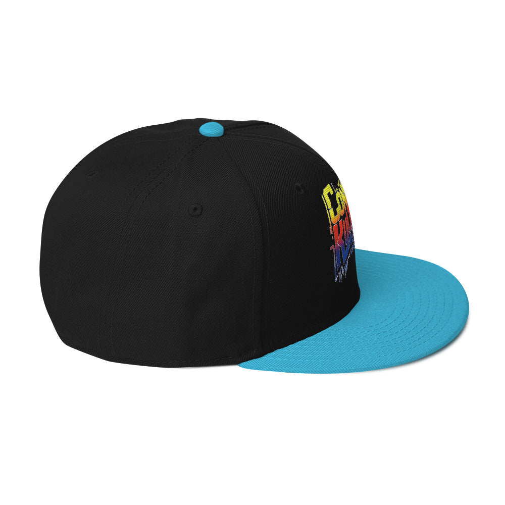 Concrete Kulture Culture Snapback Hat