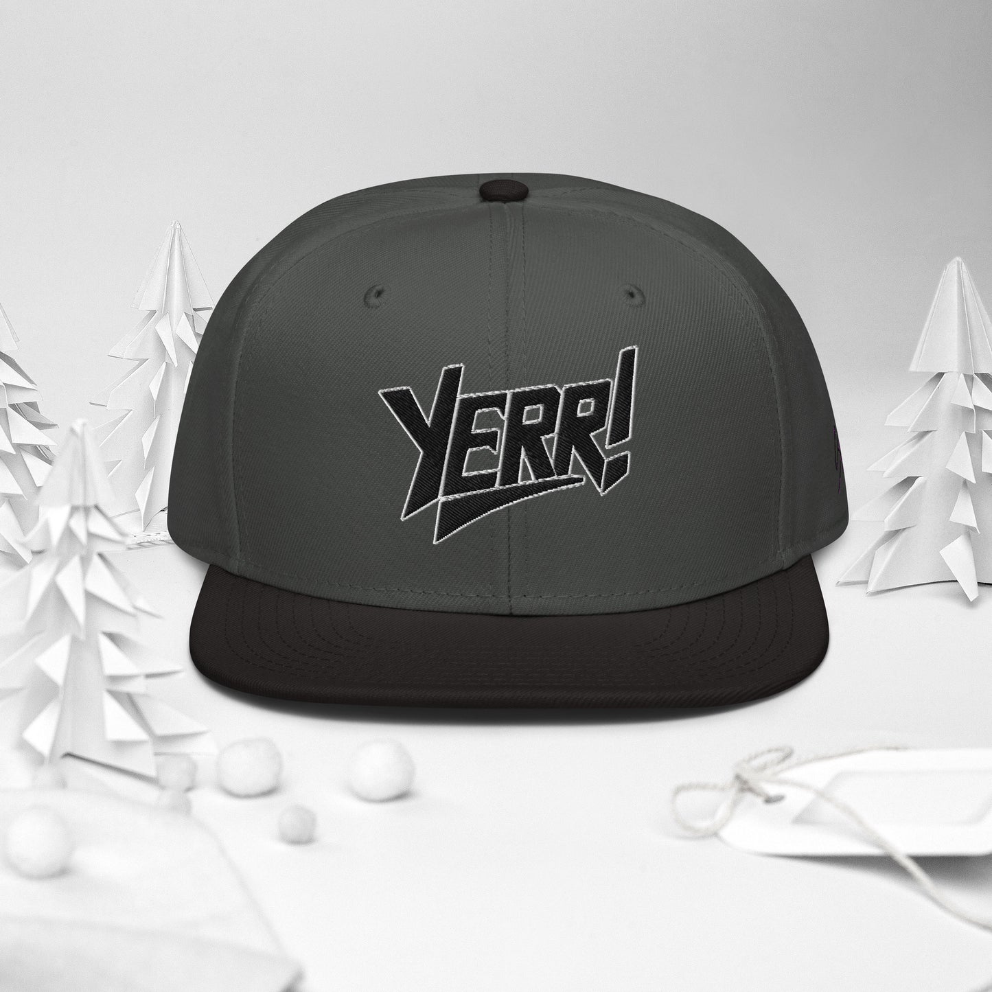 Concrete Kulture Company "Yerr! 2" Snapback Hat