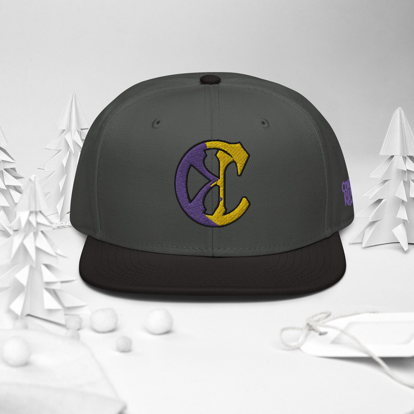 Concrete Kulture Company "CK" Snapback Hat