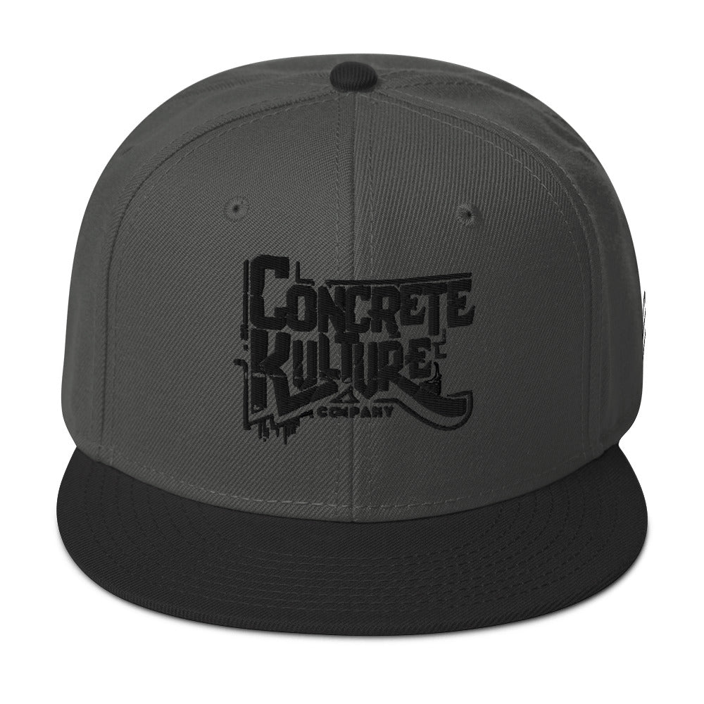 Concrete Kulture Company Snapback Hat