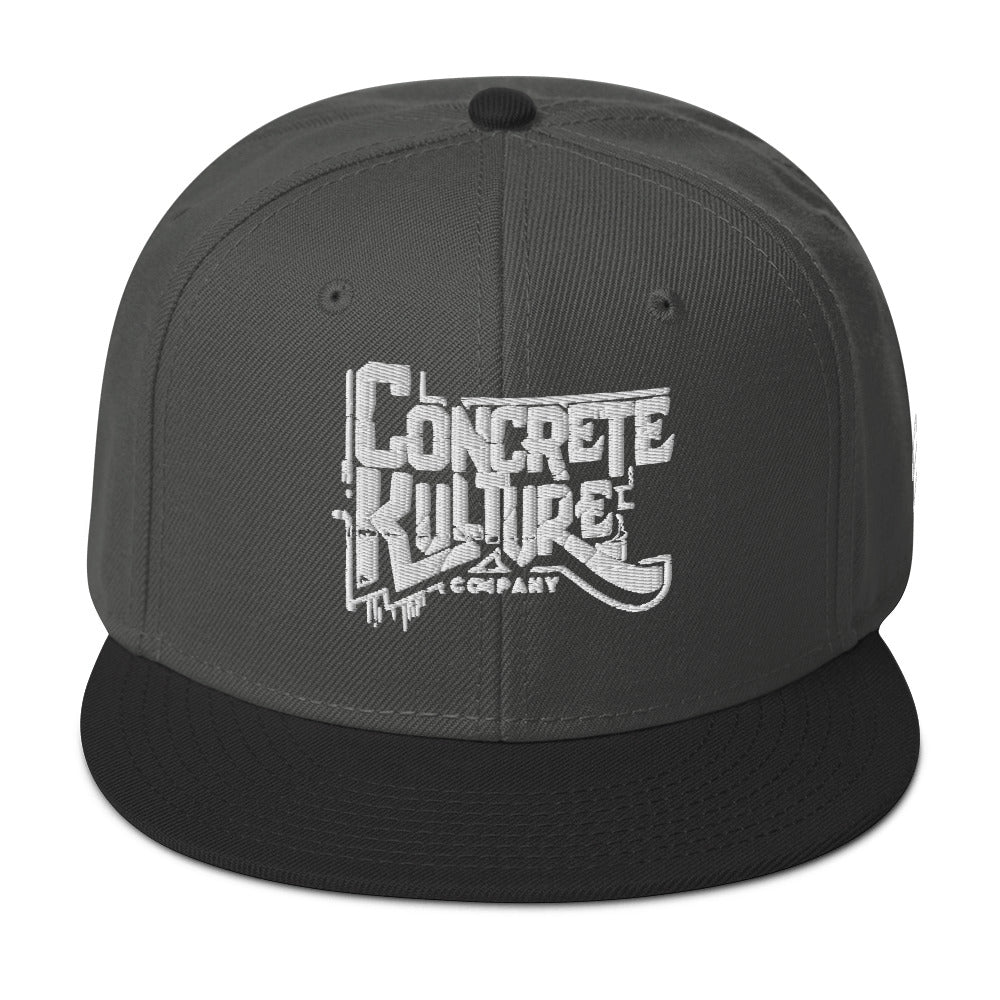 Concrete Kulture Company Snapback Hat