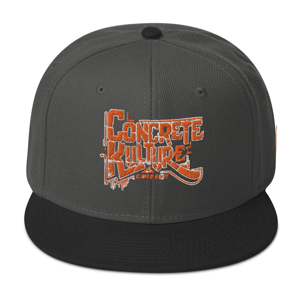 Concrete Kulture Company Snapback Hat