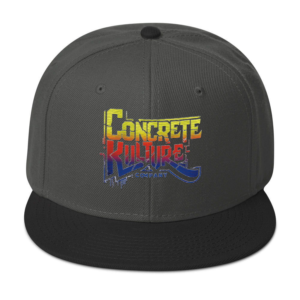 Concrete Kulture Culture Snapback Hat