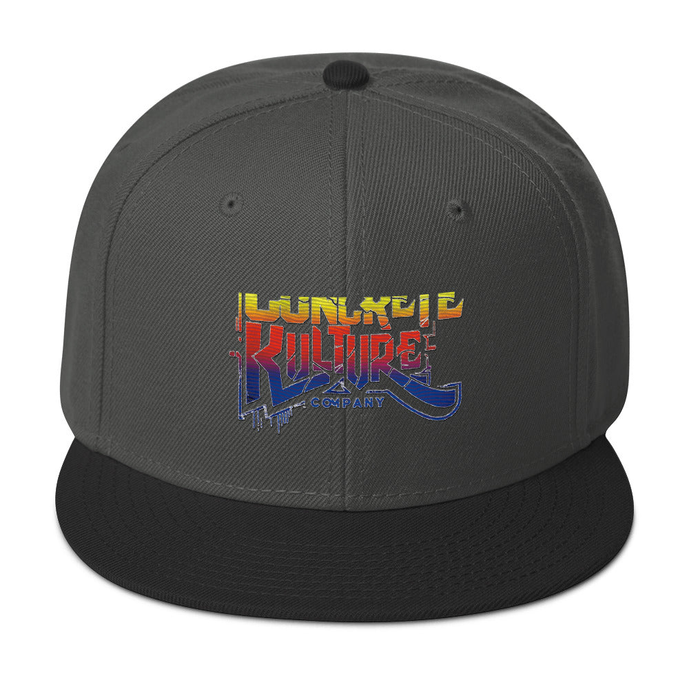 Concrete Kulture Culture Snapback Hat
