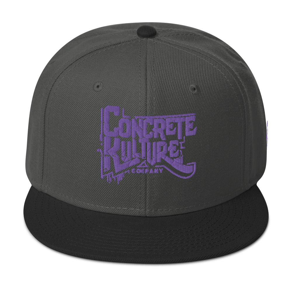 Concrete Kulture Company Snapback Hat