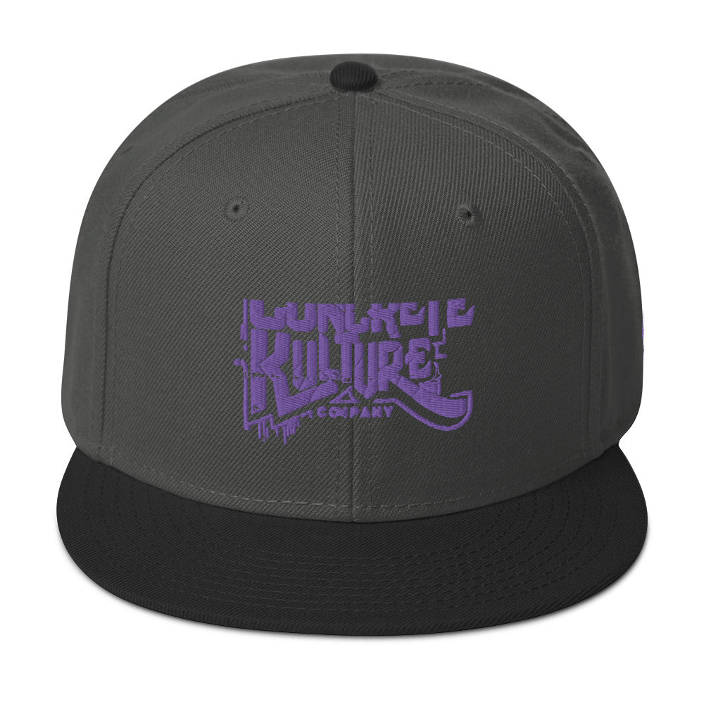 Concrete Kulture Company Snapback Hat