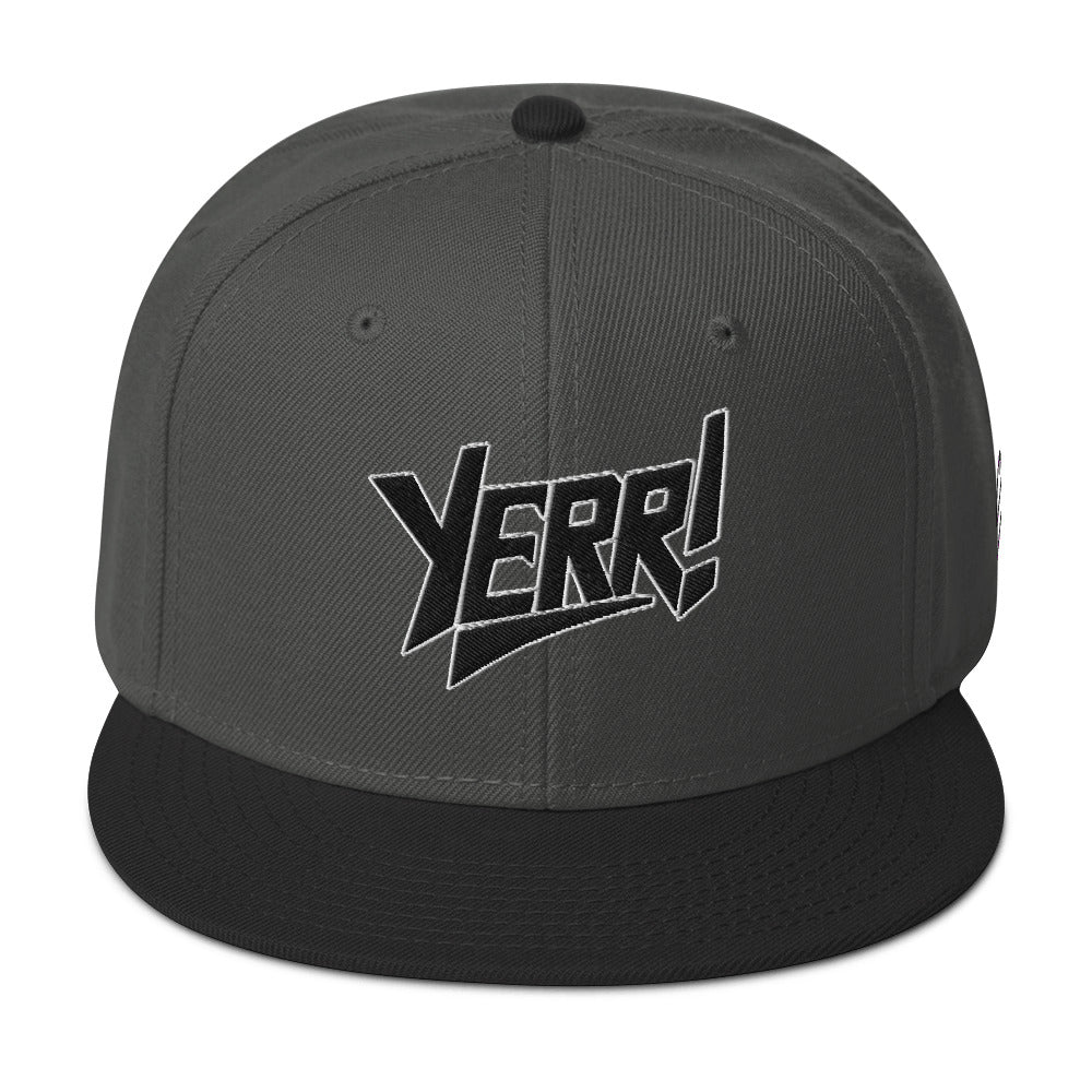 Concrete Kulture Company "Yerr! 2" Snapback Hat