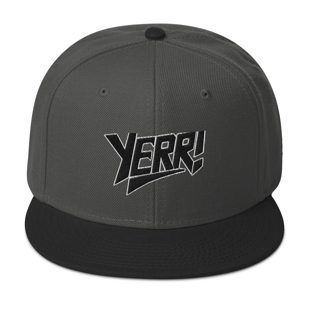 Concrete Kulture Company "Yerr! 2" Snapback Hat