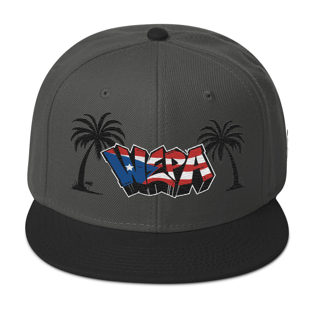 Concrete Kulture Co. "Wepa" Snapback Hat