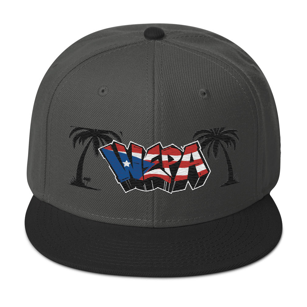 Concrete Kulture Co. "Wepa" Snapback Hat