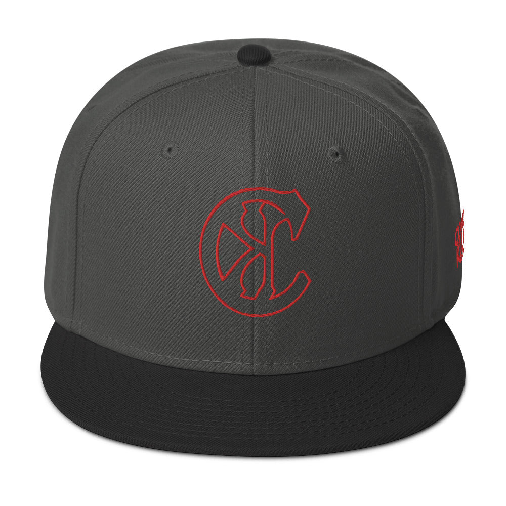 Concrete Kulture Company "CK" Snapback Hat