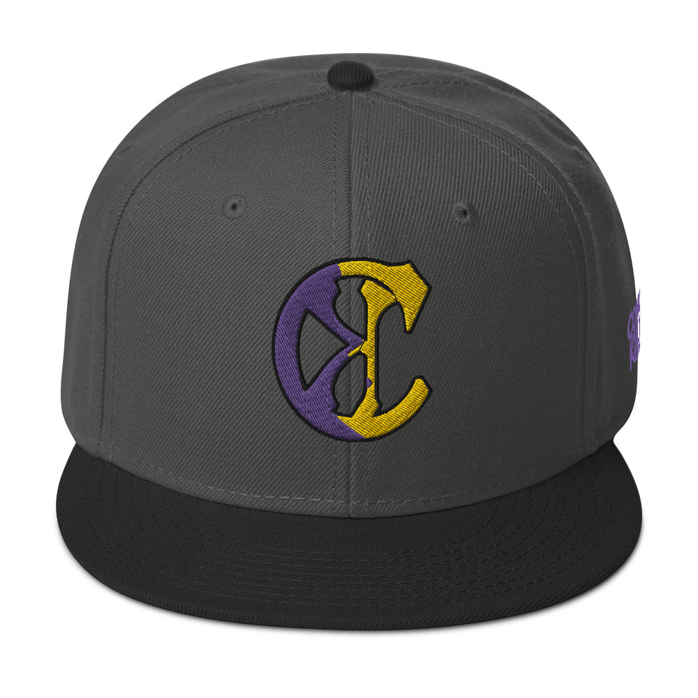 Concrete Kulture Company "CK" Snapback Hat