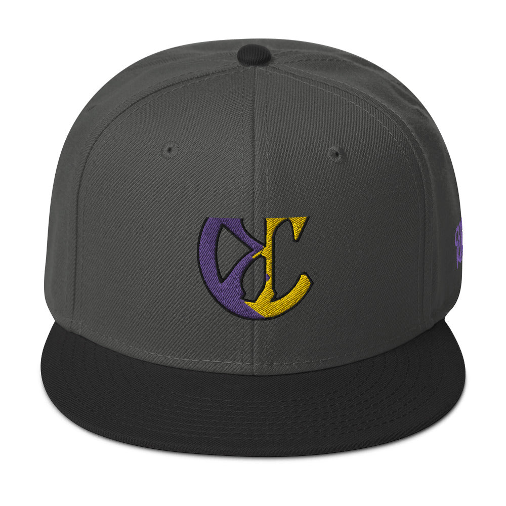 Concrete Kulture Company "CK" Snapback Hat