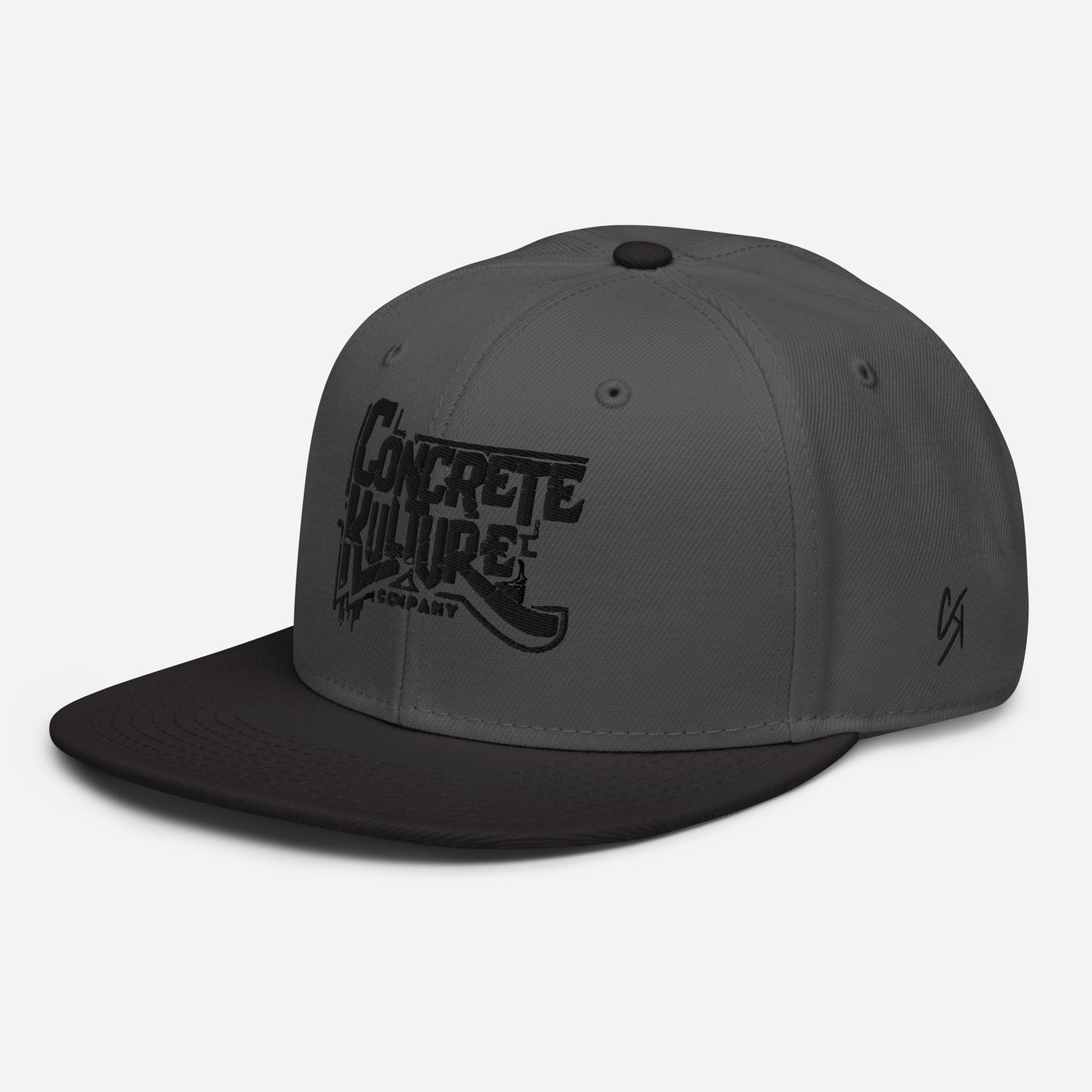 Concrete Kulture Company Snapback Hat