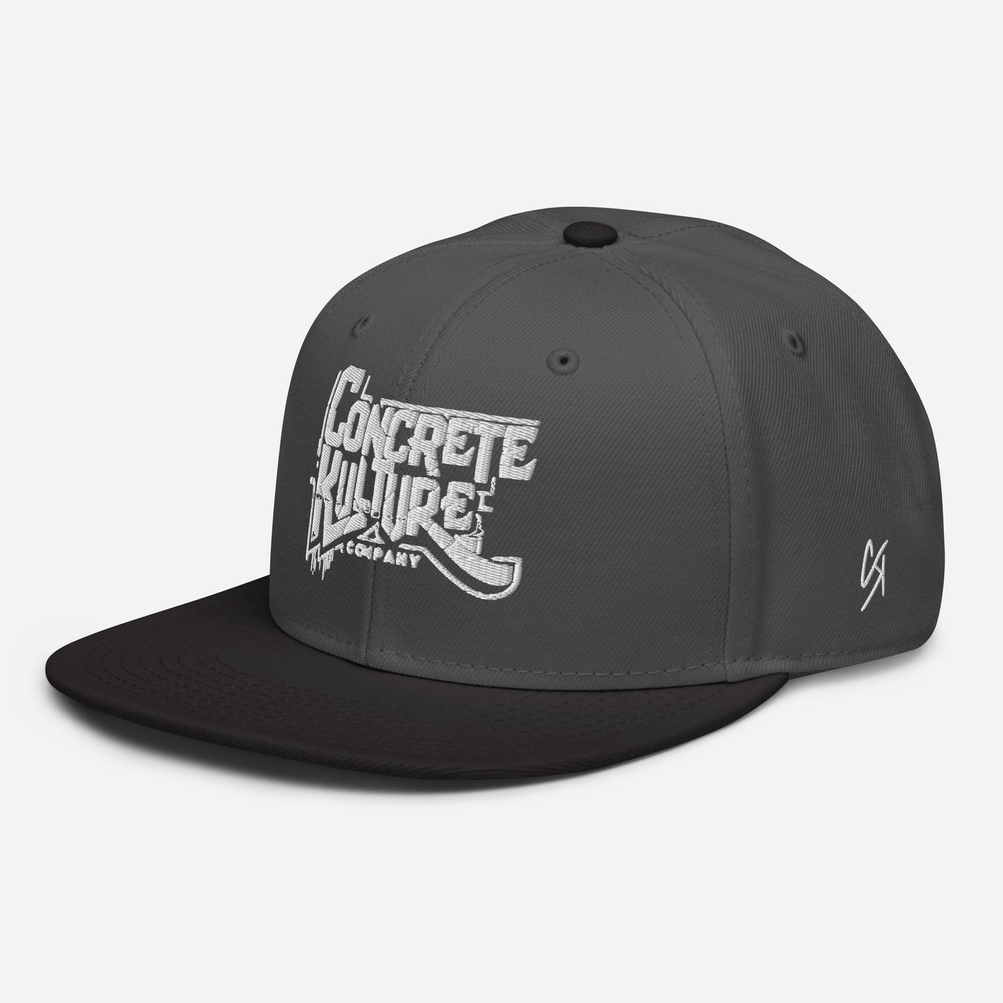 Concrete Kulture Company Snapback Hat