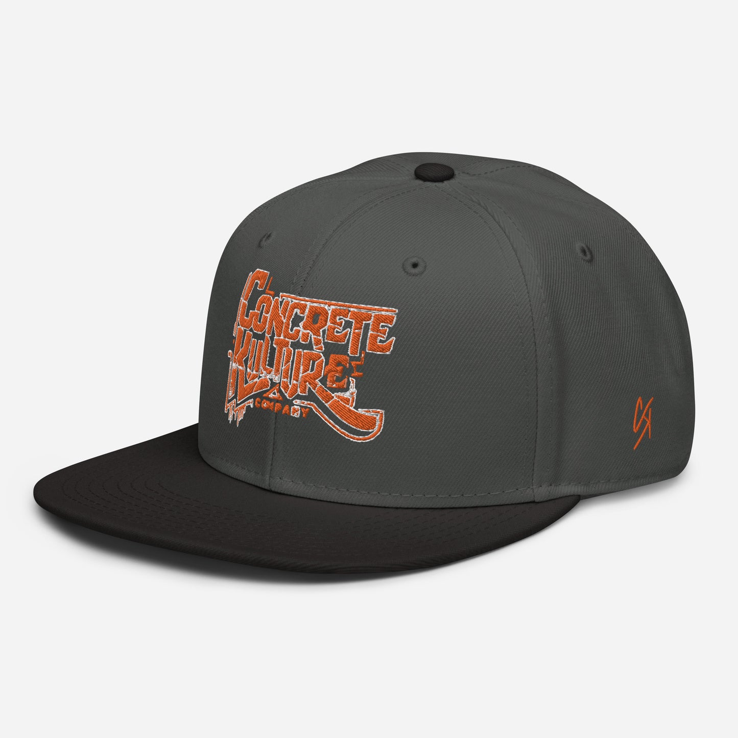 Concrete Kulture Company Snapback Hat