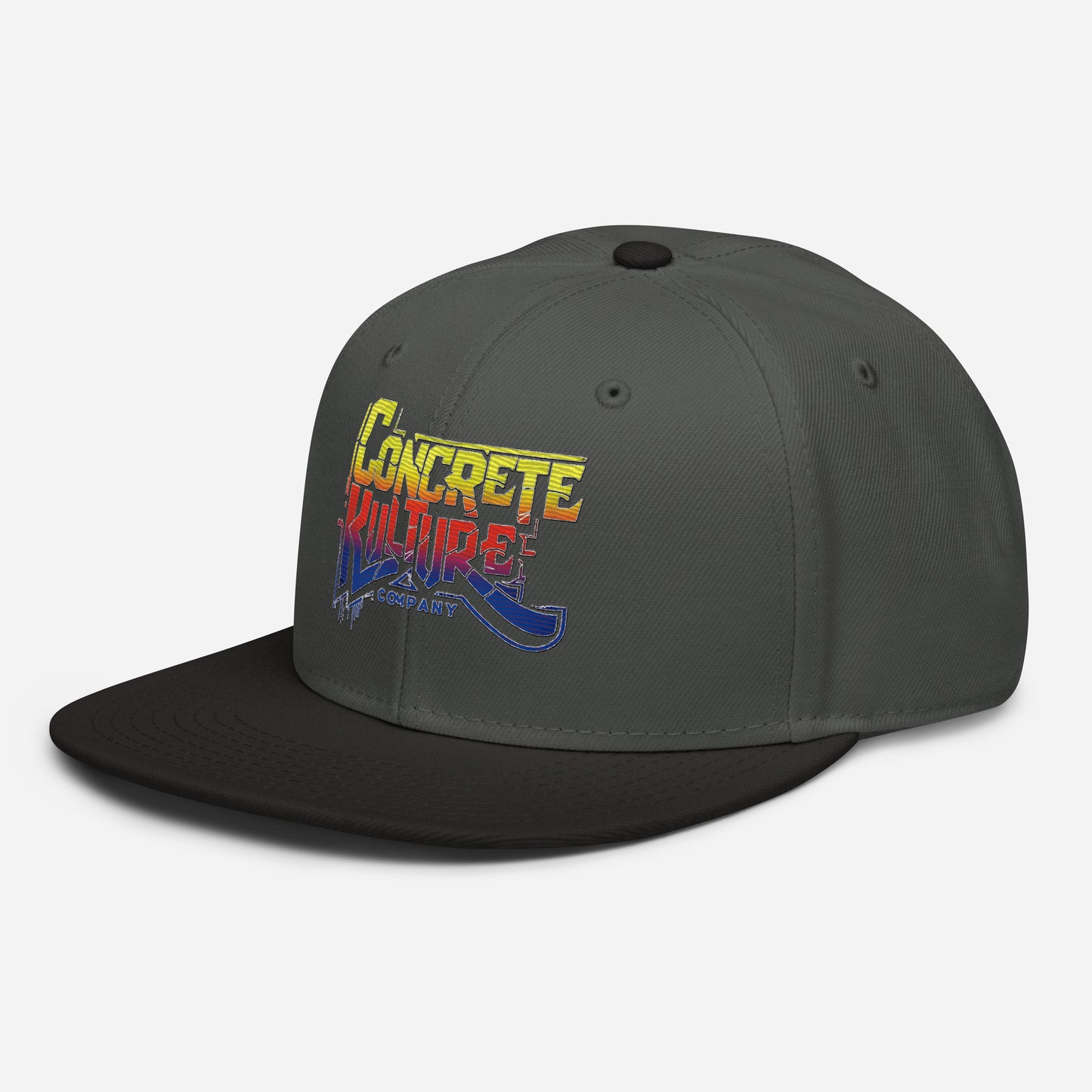 Concrete Kulture Culture Snapback Hat