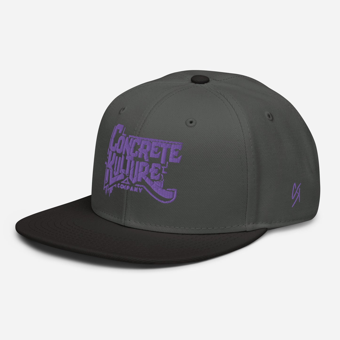 Concrete Kulture Company Snapback Hat