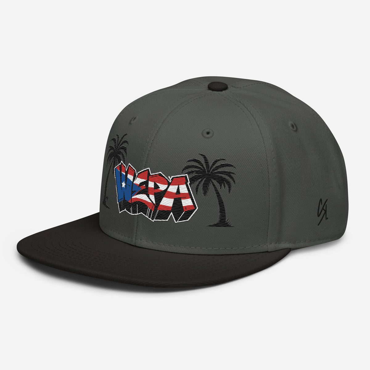 Concrete Kulture Co. "Wepa" Snapback Hat