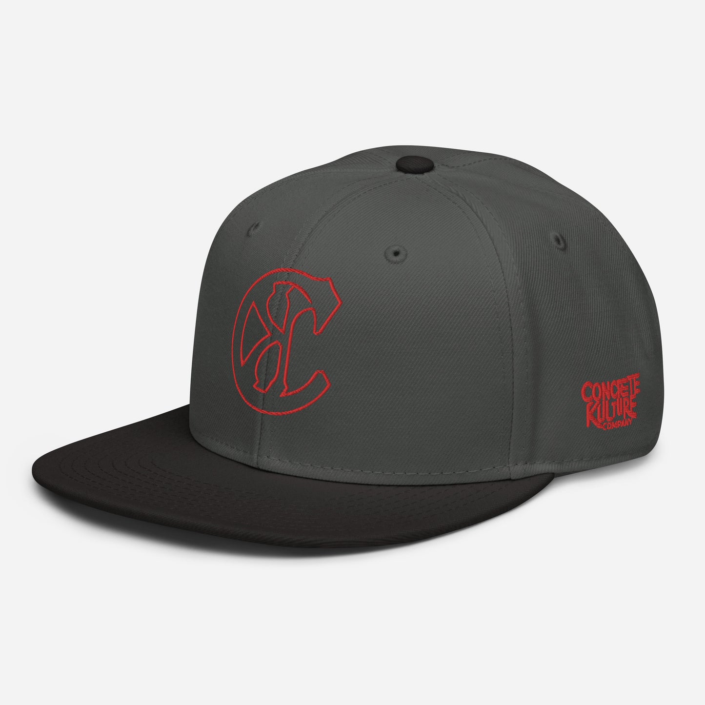 Concrete Kulture Company "CK" Snapback Hat